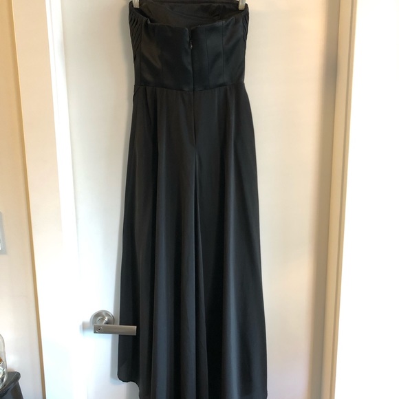 Strapless high-low dress 👗 - Picture 3 of 3